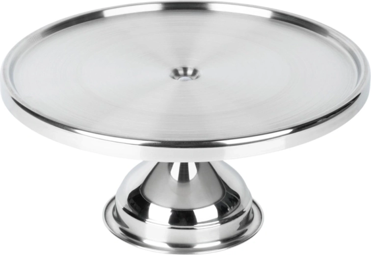 33 cm diameter and stable pedestal