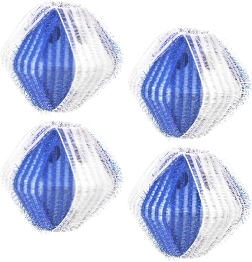 Laundry Balls for Washing Machine 5 cm, 4 pcs