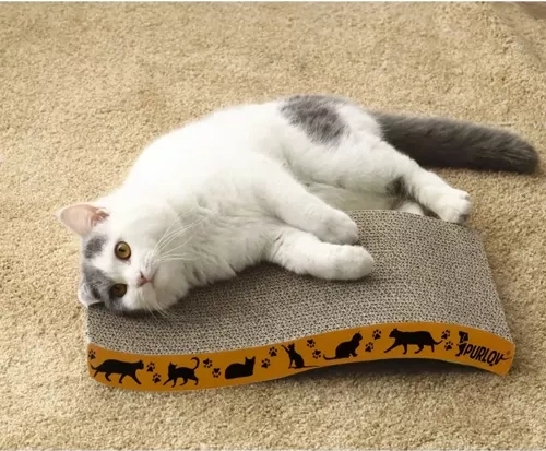 Wave shape for comfortable lying