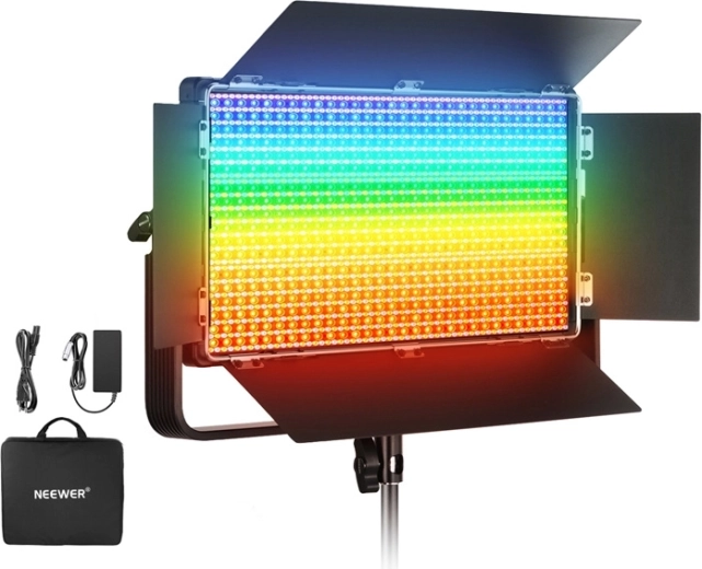 NEEWER AP100C RGBWW LED Panel Light 105W