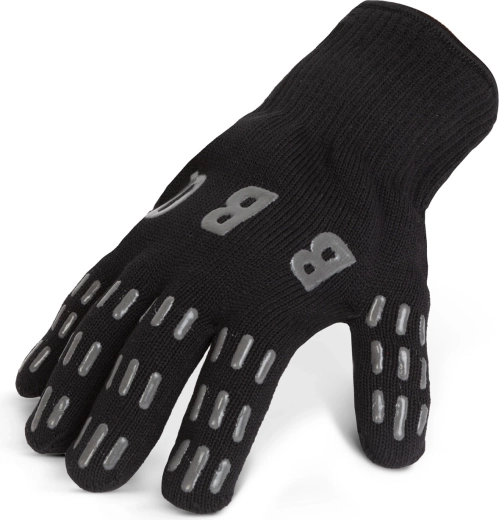 Heat-Resistant Black Grill Glove