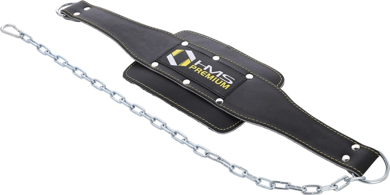 Weighted dip belt HMS Premium with chain