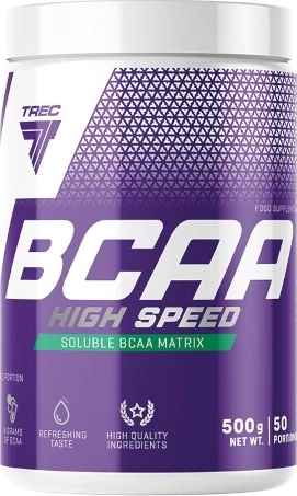 Trec BCAA High Speed 500 g кола