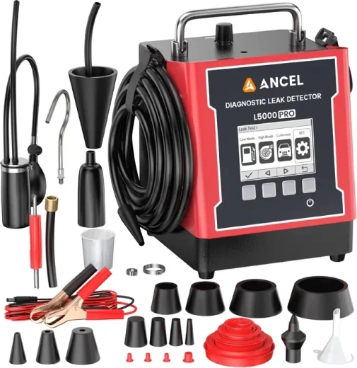 Ancel L5000 PRO diagnostic leak detector for automotive systems