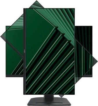 Sharp WQHD resolution on a 27" diagonal