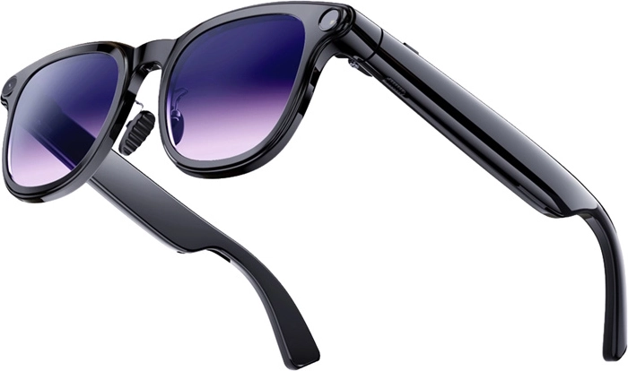 Smart Sunglasses COLMI A2 with AI and 3 Sets of Interchangeable Lenses