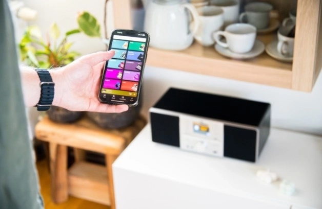 Spotify Connect and convenient app control