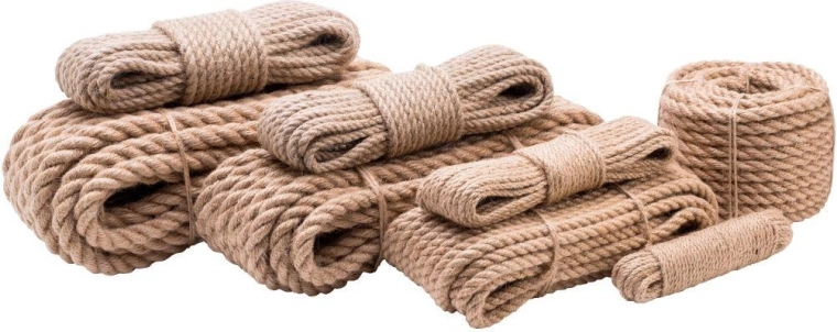 Jute Rope 20 mm, length 20 m