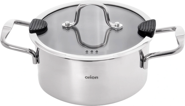 Durable 304 stainless steel with a polished finish