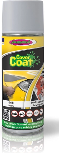 Cover Coat жълта течна гума в спрей 400 ml