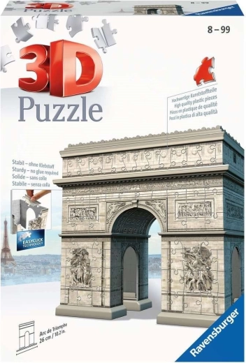 Ravensburger 3D пъзел Триумфалната арка 216 части