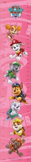ръстомер PAW PATROL розов