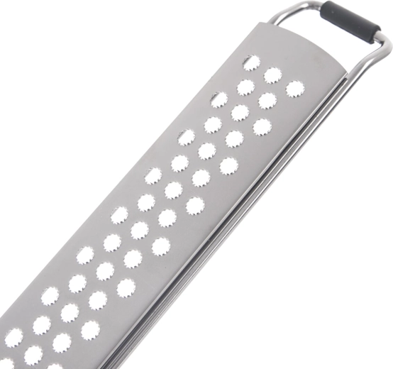 Crown grating without unnecessary clogging