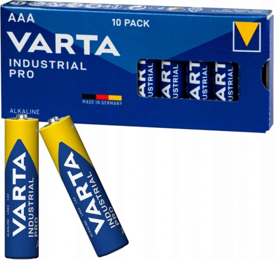 Алкални батерии AAA Industrial Pro – 10 бр.