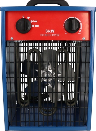 Електрически промишлен отоплителен уред 3 kW BLAUPUNKT EH9010