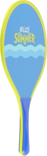 Beach paddles with a large hitting surface