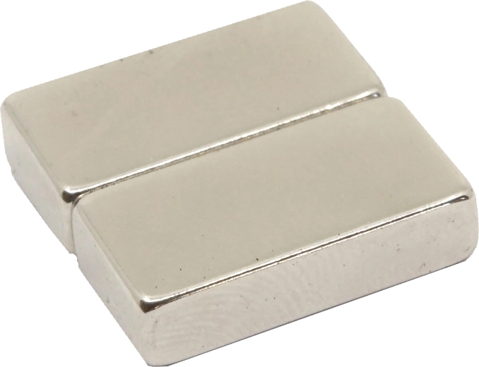 Neodymium magnet block 20 × 10 × 5 mm (2 pcs)