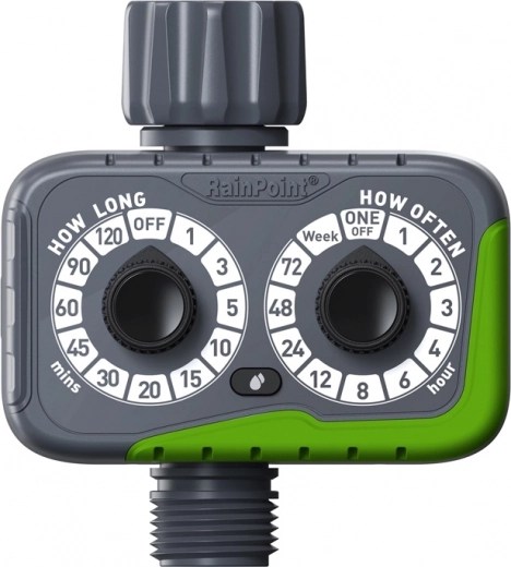 RainPoint automatic hose timer for garden irrigation