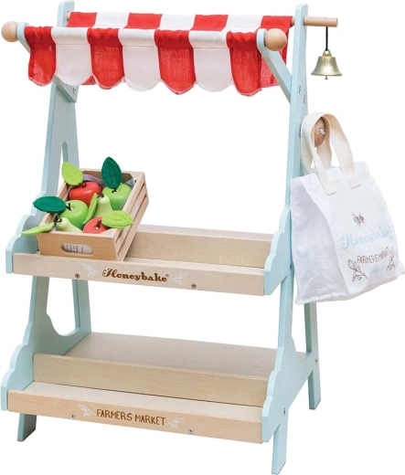 Дървен щанд за игра на магазин Le Toy Van
