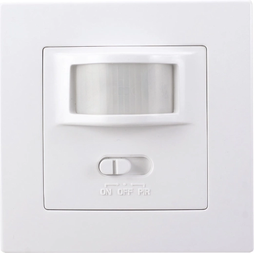 Solight indoor PIR motion sensor for installation in a switch box, white
