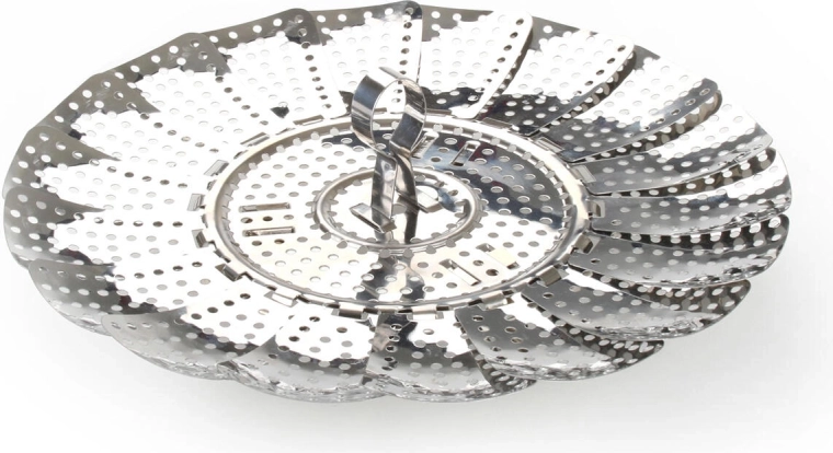 Folding Stainless Steel Steamer 23 cm Culinaria