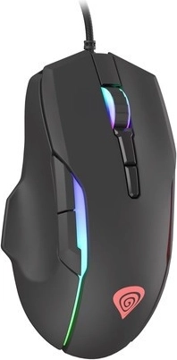 Gaming Mouse GENESIS Xenon 220 with Silent Switches and RGB Backlight, 6400 DPI
