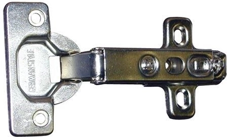 Overlaid furniture hinge GS-A – set of 10 pcs
