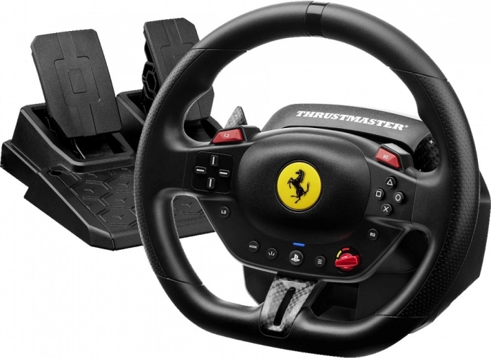 Волани T98-P Ferrari 296 GTB Pro за PS5/PS4 и PC