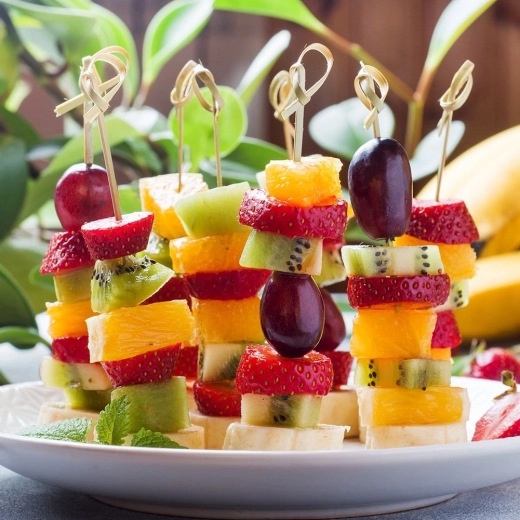 Ideal for fruit, canapés, and cocktails