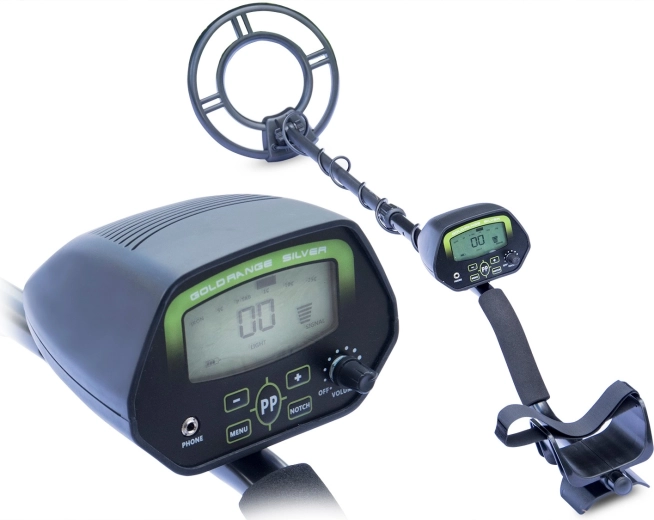Cobra Tector CT-1037 Metal Detector with LCD Display and Waterproof Coil