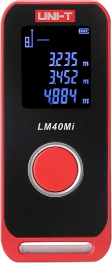 Лазерен далекомер Uni-T LM40Mi (40 м)