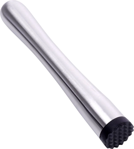 Stainless Steel Bar Muddler 17.5 cm