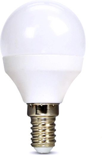 Solight LED miniglobe bulb E14 6 W 6000 K 510 lm