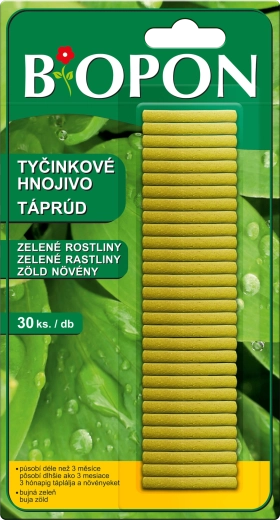 BOPON торно торене на клечки за зелени растения 30 бр.