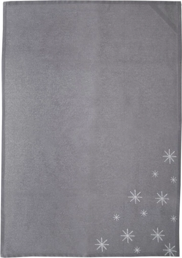 Subtle snowflake motif