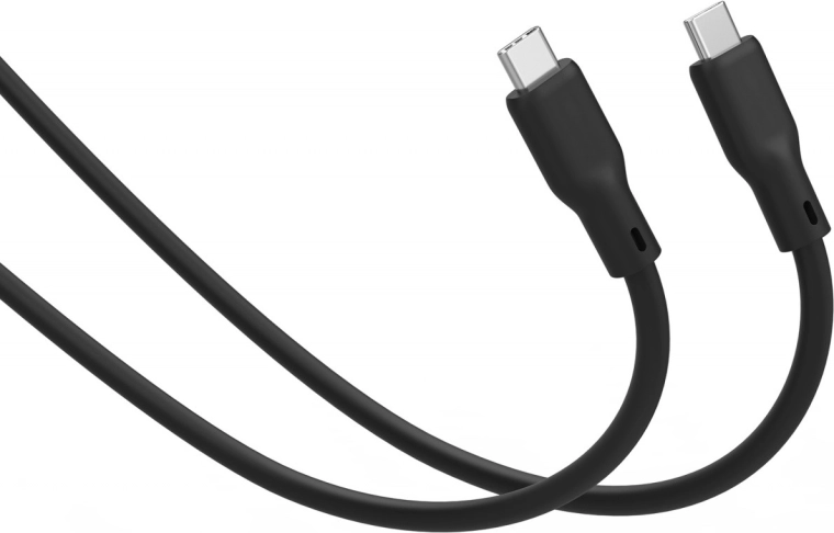 Soft silicone: won’t tangle, won’t kink, and lasts