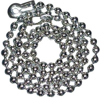 Sink stopper chain 45 cm nickel