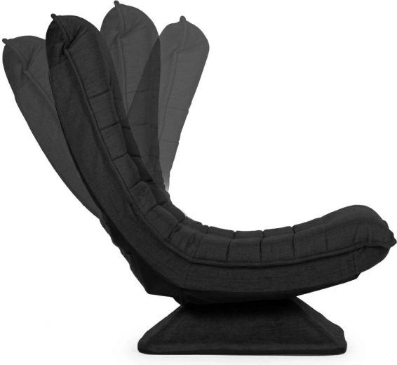 4 reclining levels for maximum comfort