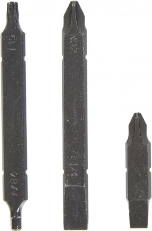 Leatherman MUT bit kit – set of 3 bits