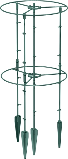 Градинска опора за растения 35 см зелена FLOO SUPPORTS
