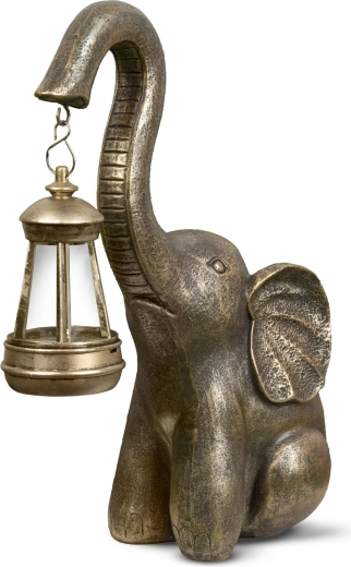 Impressive elephant decoration