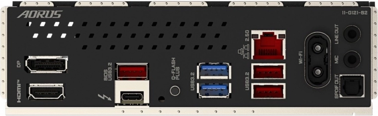 Свързаност от ново поколение: PCIe 5.0, Thunderbolt 4 и видео изходи