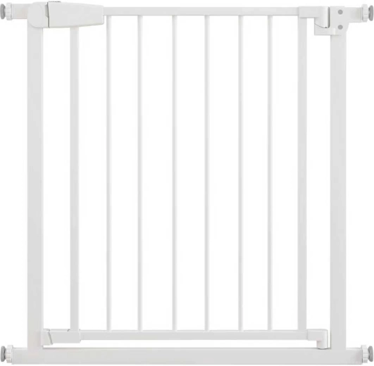 BabyProtect предпазна вратичка за врата 75–110 см, бяла