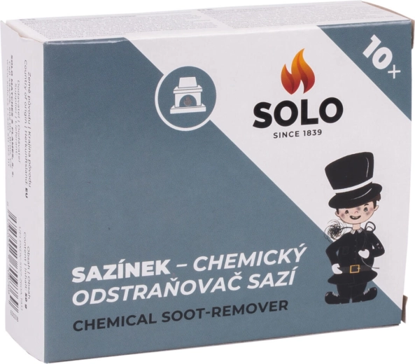 Химически препарат за премахване на сажди SAZÍNEK SOLO