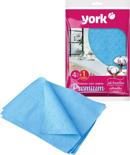 Premium Viscose Duster 35 × 50 cm, 5 pcs