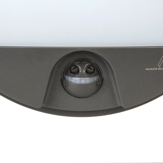 Smart PIR sensor with time and LUX adjustment