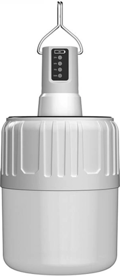 Camping Solar Lamp Superfire T26-S 500 lm, 18 W, 3 Modes