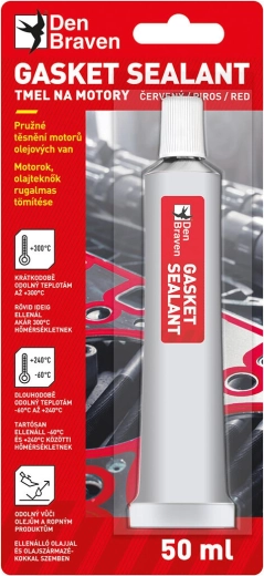Silicone sealing sealant for engines, pumps and flanges 50 ml