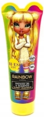 Rainbow High Sunny Madison shower gel and shampoo for kids 2-in-1 240 ml