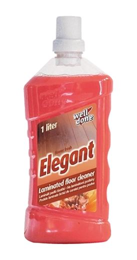 Well Done Elegant Cleaner for Laminate and PVC Floors 1 l